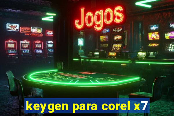 keygen para corel x7